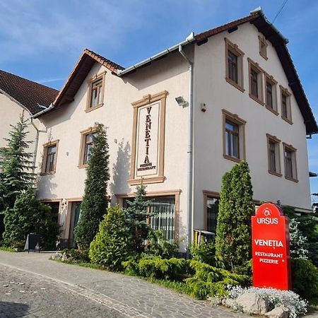 Pensiunea Venetia Sighişoara Extérieur photo