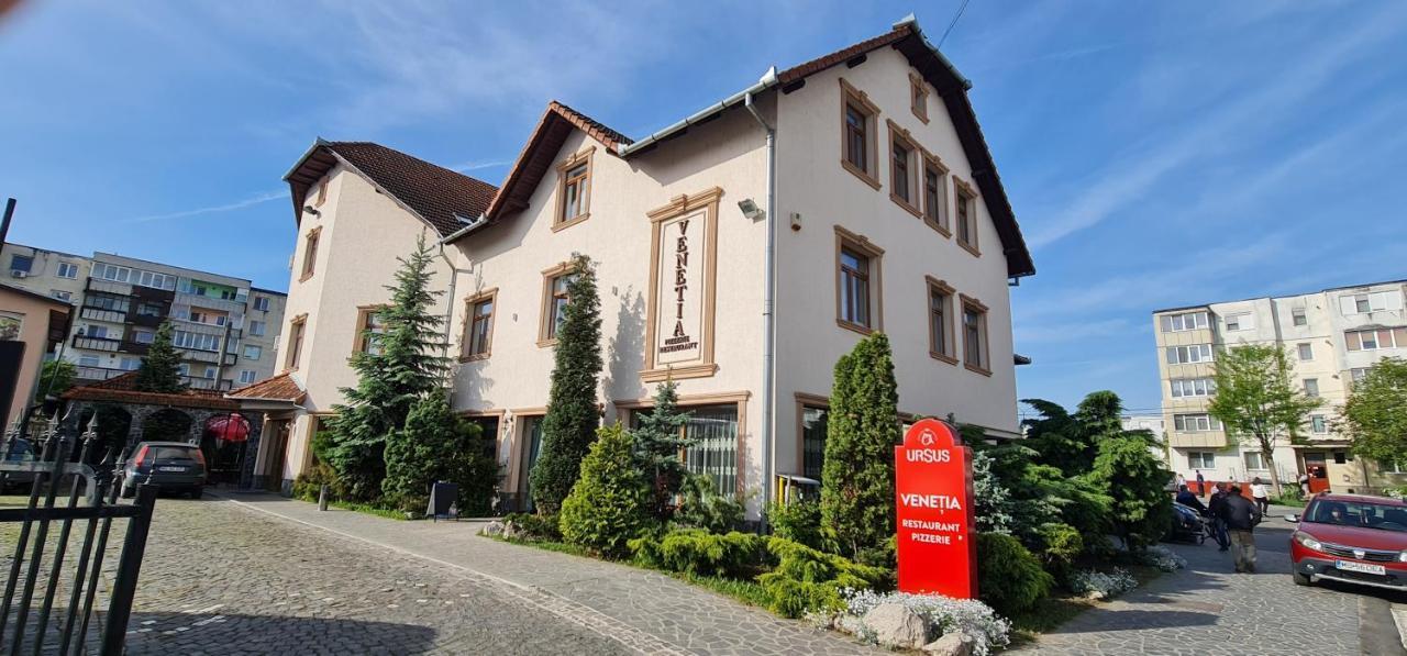 Pensiunea Venetia Sighişoara Extérieur photo